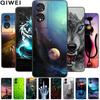 Kryt na telefon pro TCL 40 NxtPaper 4G Pouzdro Černé TPU Nárazníky Silikonové Nárazuvzdorné Fundas pro TCL 40 NxtPaper 4G Měkké Capa Vlk Lvi