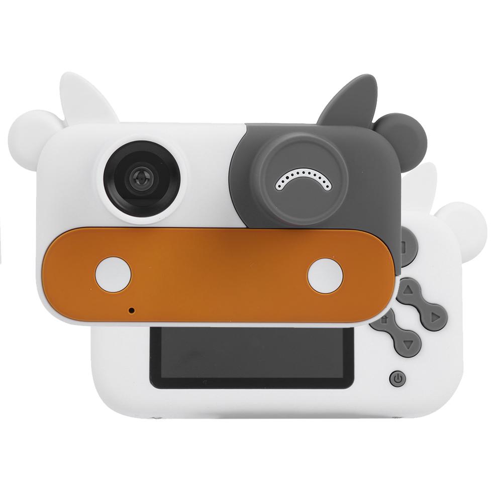 Cow Children Camera Cartoon Digital DV Game Gift 400mAh Large Capacity Battery