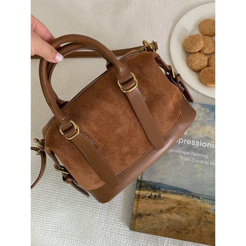 Сумка, Сумка для боулинга, Многофункциональная сумка через плечо коричневый