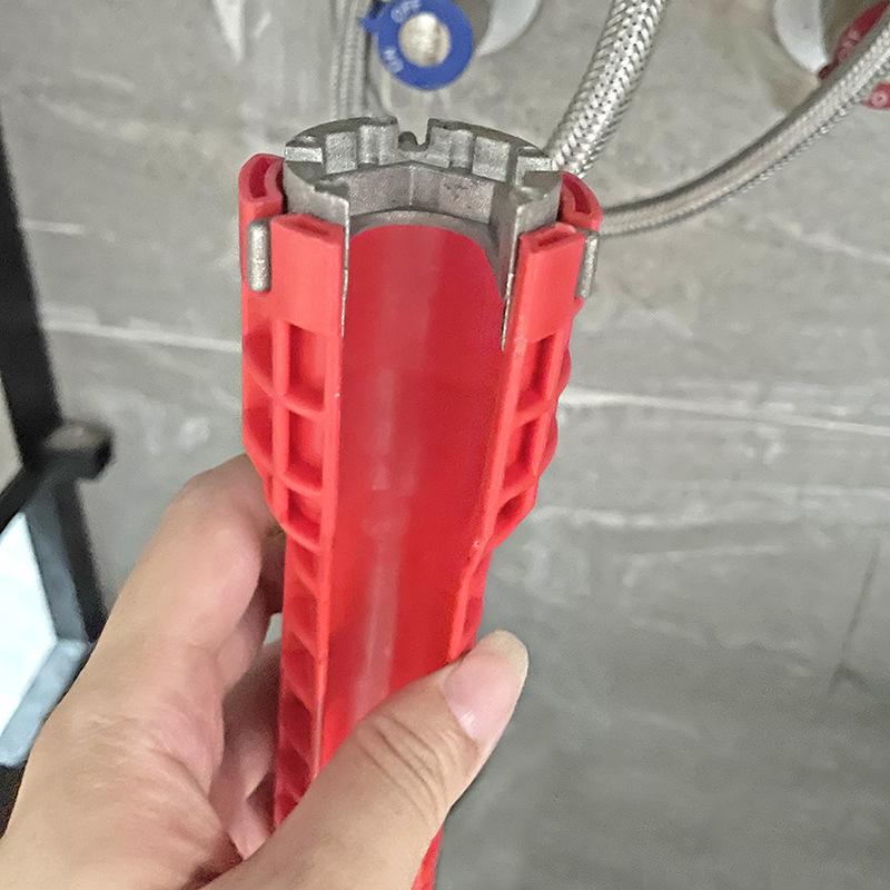 Sink Wrench, Faucet, Plumbing Installation, Angle Valve, Repair, Disassembly, Kitchen and Bathroom, Repair Tools, Socket Wrench