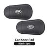 Car Knee Pad Armrest Mat Elbow Pillow Leg Cushion Hand Support Mat For KIA K5 Rio Optima Sportage Ceed Soul Picanto Stonic CZ3