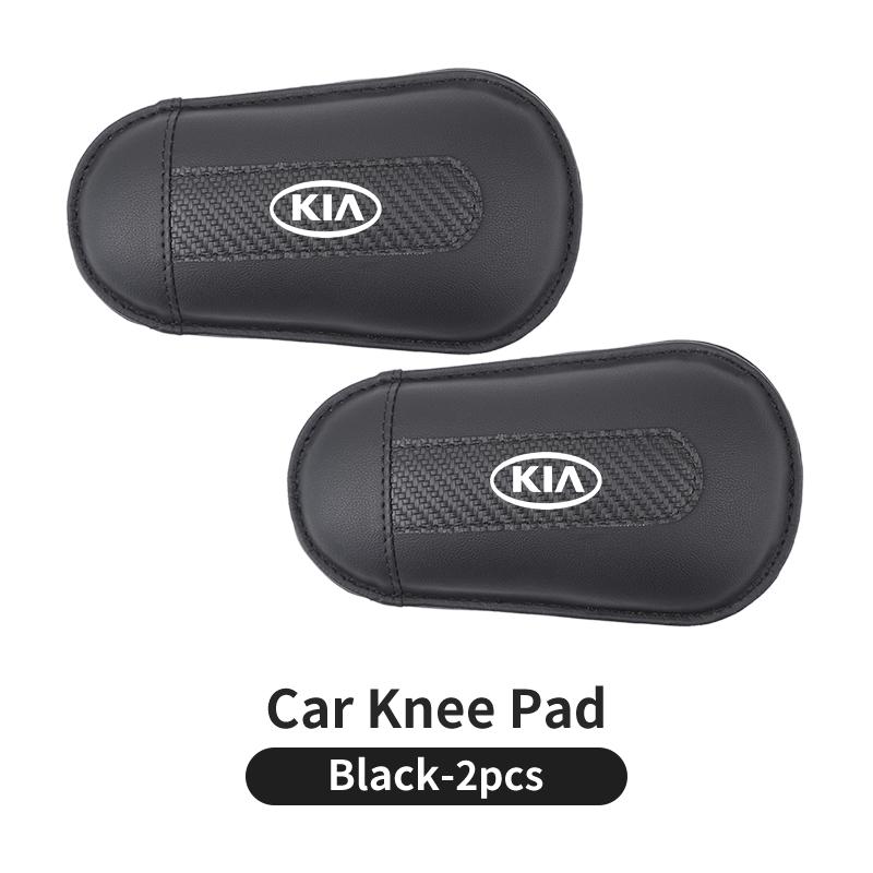 Car Knee Pad Armrest Mat Elbow Pillow Leg Cushion Hand Support Mat For KIA K5 Rio Optima Sportage Ceed Soul Picanto Stonic CZ3