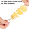 Swirl Spiral Potato Slicer Multifunctional Potato Tower Making Machine Kitchen Gadget for Twisted Fries Zucchini Spirals Cucumber