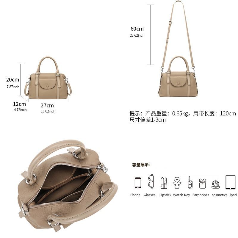 Bag Women's New Shoulder Bag New Retro Temperament Commuter Handbag Versatile Senior Sense Messenger Bag Women