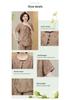 Petite Mom's Ice Silk Printed Summer Set for Middle-Aged Women