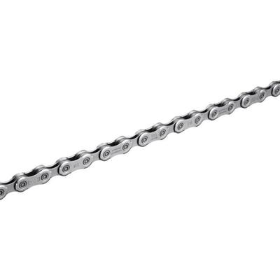 SHIMANO CN-M6100 126L 12-Speed Chain with Quick Link, Silver