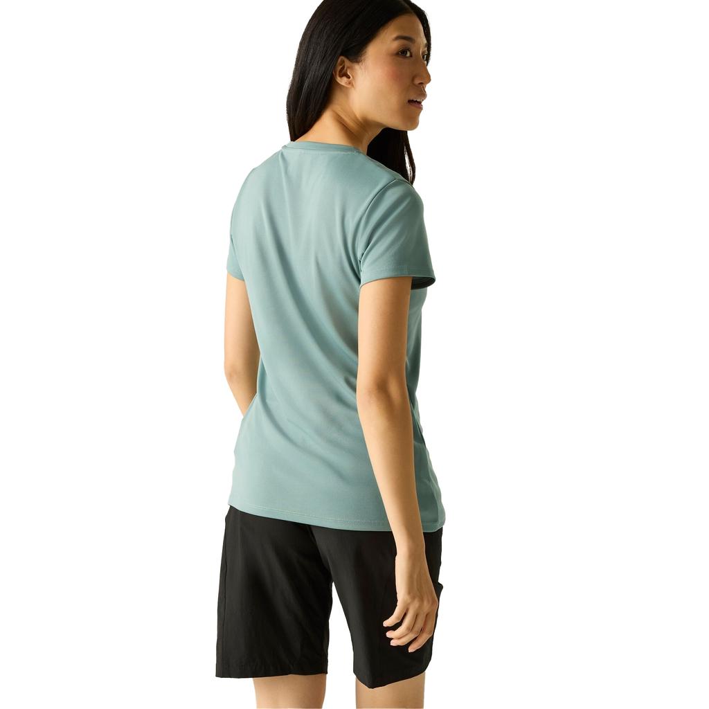 Regatta Womens/Ladies Fingal Slogan Plants T-Shirt