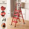 Miling Deluxe Carbon Steel Folding Ladder