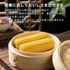[Culinary Expert Supervision] Handmade Bamboo Steamer Set (2 Steamers and 1 Lid) - Natural Bamboo Wood Steamer Set, Commercial Use, Includes 100 Sheet