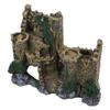 Resin Vintage Western Castle Ornaments Landscape Decoration for Aquarium Fish Tank