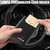 Portofel Port card de identitate Documente de condus Auto Husă Buzunar de organizare Accesorii Pentru LS LC IS350 ES300h ES300 IS250 RX