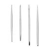 Stainless Steel Pottery Modeling Stick Texture Creasing Sculpture Ceramics Tools Pottery Clay Carving Sculpting Tool