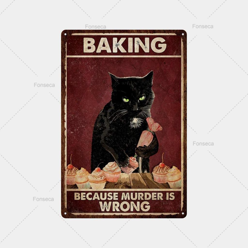 Inspirational Sign Small Animal Metal Sign Vintage Tin Sign Metal Vintage Bar Vintage Wall Decor Bar Club Metal Poster
