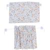2PCS Simple Style Sunshade Curtain Adjustable Car Side Window Curtain Cute Car Curtain with Suction CupType 2