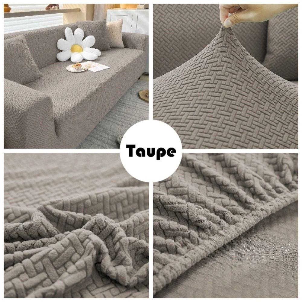 Large Size Armchair Protector Thick Material Cushion Slipcovers Sofa Seat Cover  for Living Room