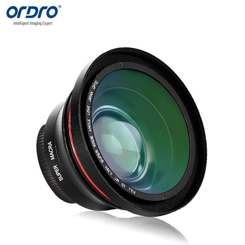

Ordo 4K Ultra Wide-Angle Macro Lens (CN version)