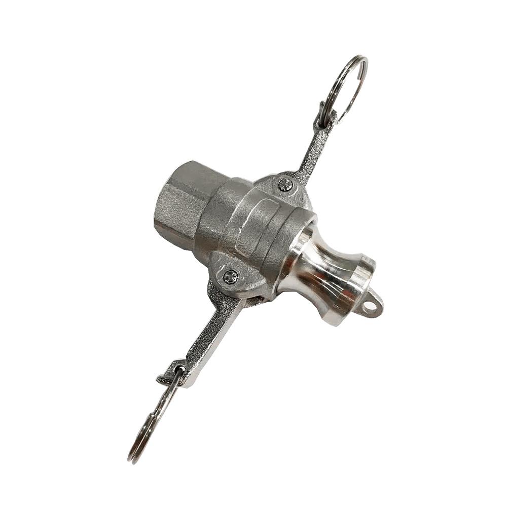 KegLand Barware 1/2 Inch Type A/B/C/D/E/F Camlock Stainless Fitting Connector Beer Accessory Home Brewing