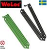 WeLoc PA150B2 150mm X CLIP-it 2-pack (Green/Black)
