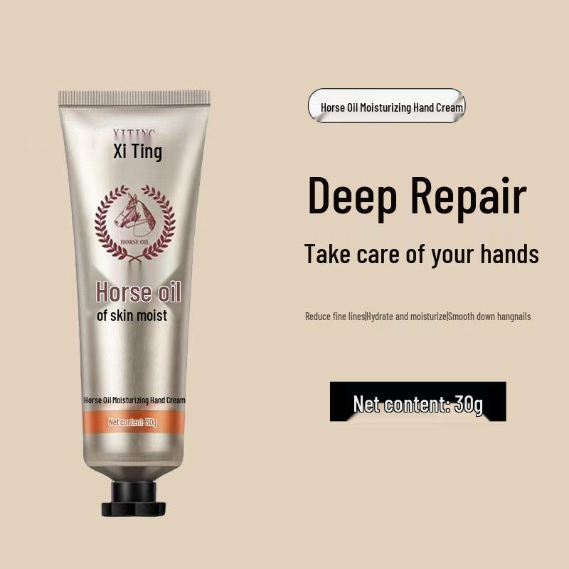 New Arrival: Horse Oil Hand Cream - Nourishing and Anti-Freeze Care for Chapped Hands In Autumn and Winter