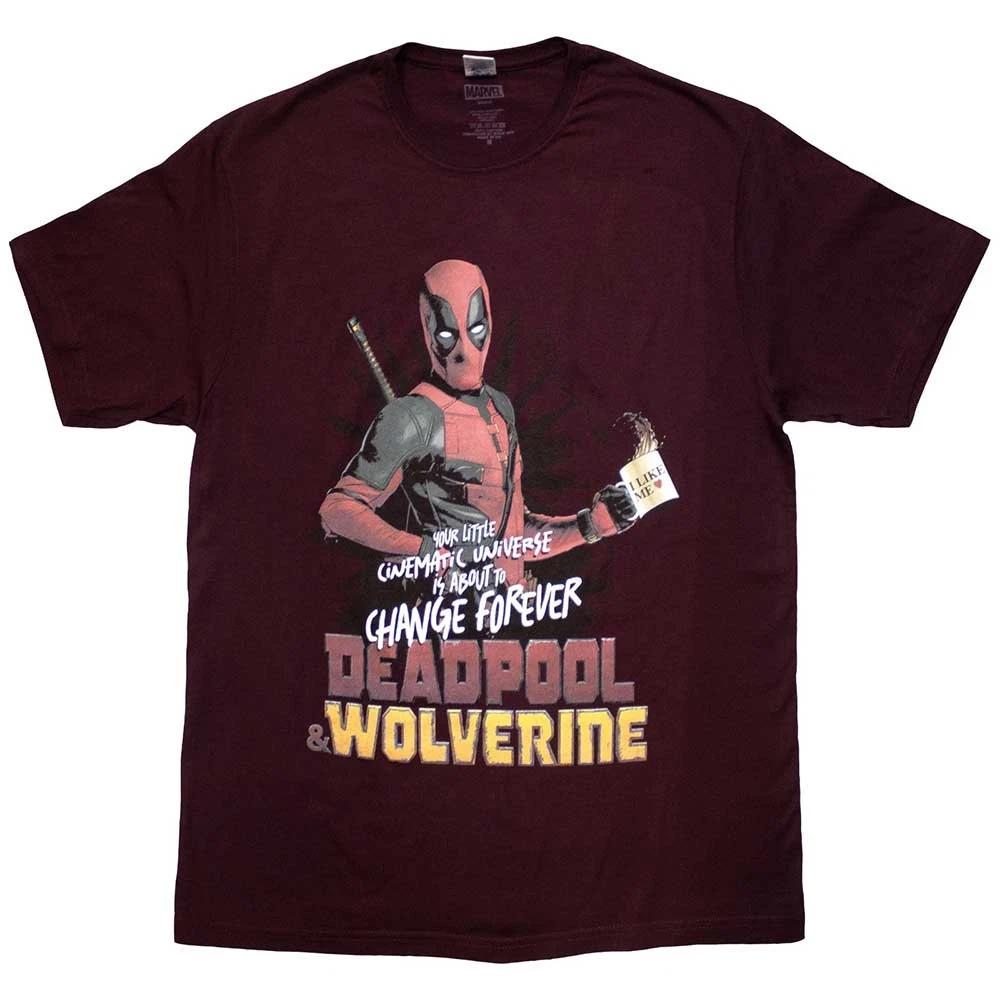 Comics Deadpool Wolverine 2 Tshirt Unisexs L