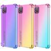 Ударопрочный TPU Красочный мягкий чехол для OPPO Realme C20 C21 7i V11 Найти X3 Lite A94 A93 A73 A53 A55 5G A72 A52 Reno 5 Pro Задняя крышка