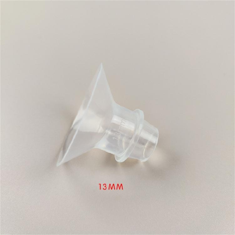 Silicone Flange Inserts for Breast Pumps Electric Breast Pumps Shield Nipple Tunnel Narrow Connector Feeding Essential