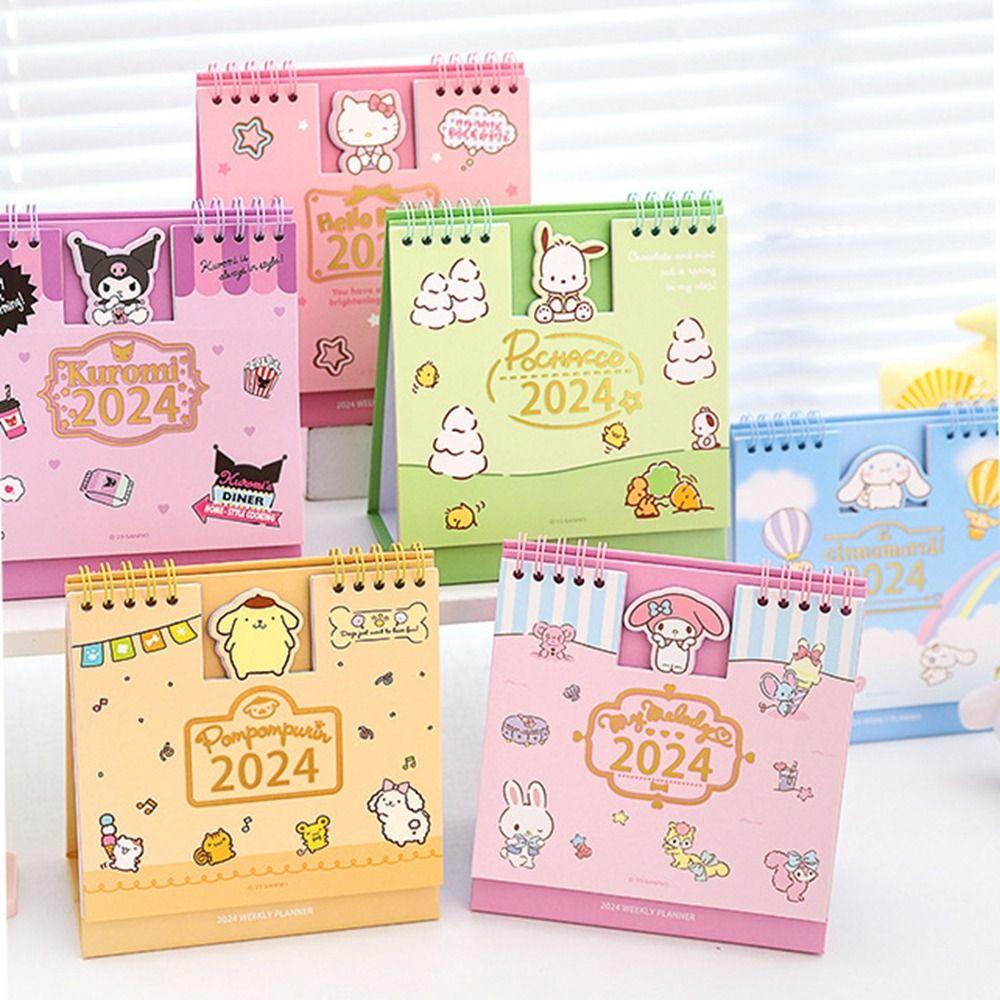 

Mini Bump Desk Calendar Pacha Dog Kulomi Calendar Durable Weekly Planner