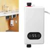 4500W 220V Instant Electric Water Heater Frequency Conversion Constant Temperature Water Heating Machine