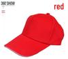Pure Cotton Embroidered Volunteer Baseball Cap - Custom Work & Sun Hat with Logo