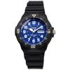 STANDARD Quarzuhr, blaues Zifferblatt, Overseas-Modell [Casio] MRW-200H-2B2V, Herren [Artikel]
