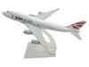 TANG DYNASTY 1/400 16cm British Airways Boeing B747 Alloy Airplane Model Toy