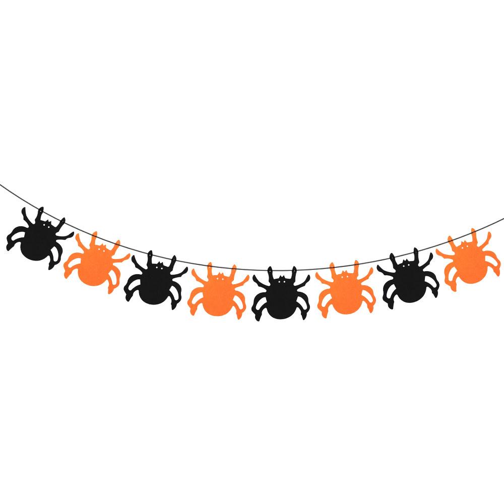 Halloween Decorations - Happy Halloween Banner | Hanging Halloween Party Decorations for Indoor Outdoor