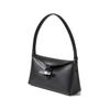 Longchamp Fashion Flap Closure Hobo Bag Women Handbags Black 10230HCL001