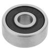3Grad4Grad5Grad6mm Innendurchmesser 10Grad13Grad16Grad19mm Außendurchmesser Doppelseitig Gummi  ge     Stahl   Lager(623