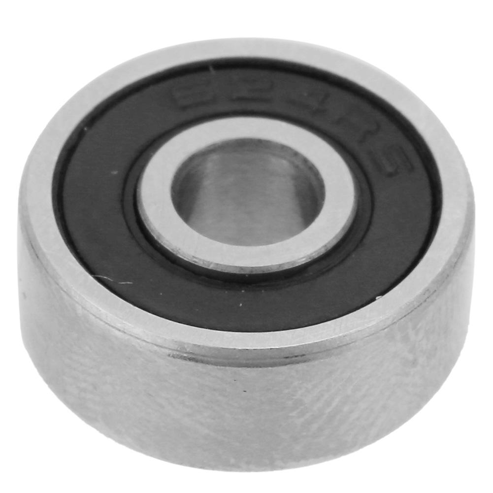 3Grad4Grad5Grad6mm Innendurchmesser 10Grad13Grad16Grad19mm Außendurchmesser Doppelseitig Gummi ge Stahl Lager(623