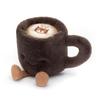 Jellycat Amusement Coffee Cup Plush Toy Drinking Plush Toy Fun Gift Idea 5.5" - -