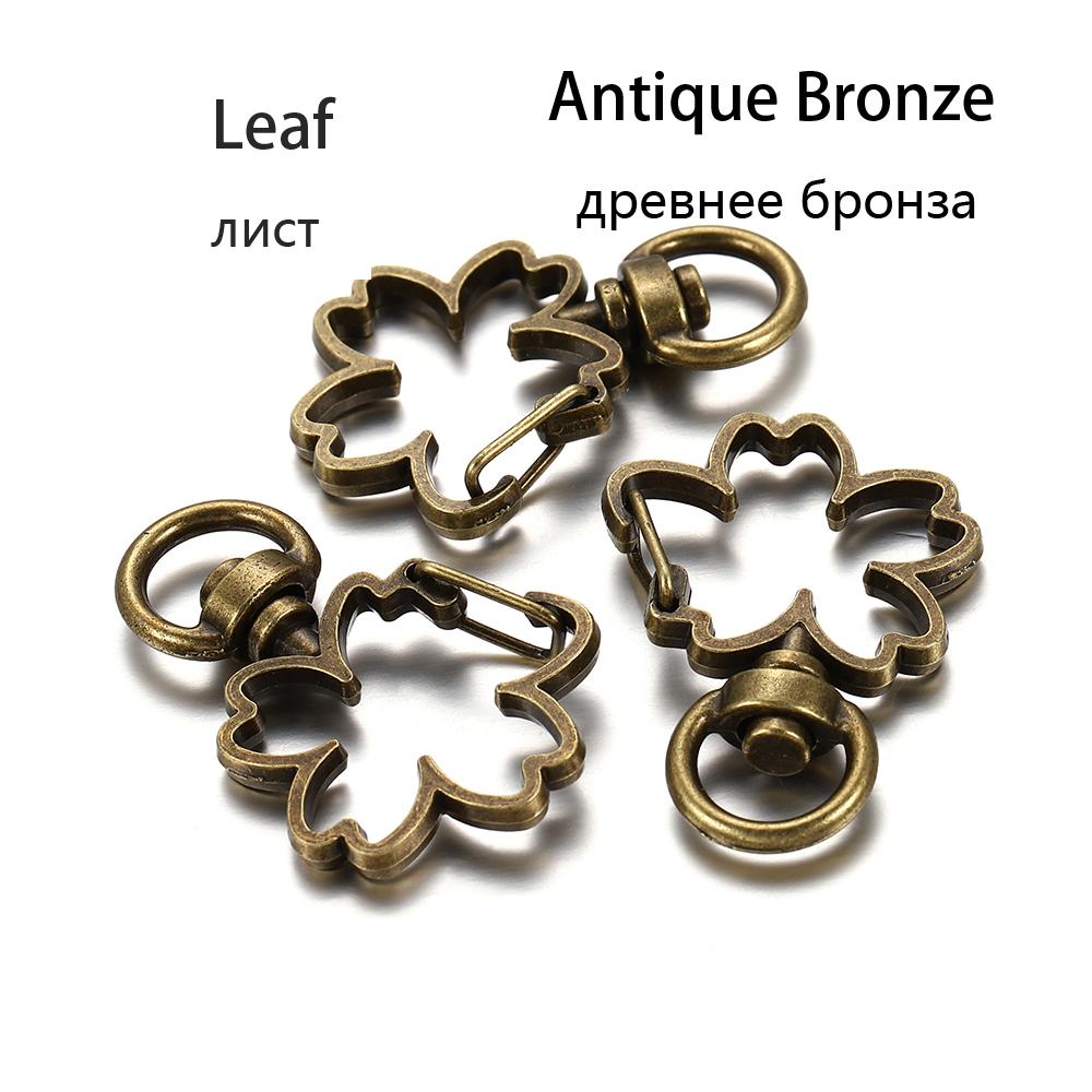 10Pcs/Lot Mix Color Keychain Moon Dog Cat Dolphins Cloud Heart Key Chain DIY For Jewelry Making Findings Accessories Supplies