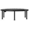 36" Foldable Mini Fitness Trampoline Adults Indoor Exercise Rebounder