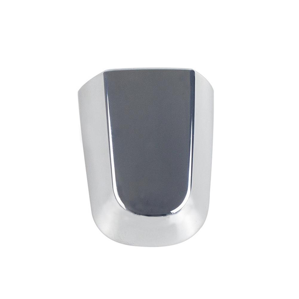 

1 шт., защитная крышка для ручки задней двери автомобиля, украшение, внешняя модификация, хромированная крышка для ручки из АБС-пластика, установка для Mitsubishi L200 2005-2015, правая и левая 2