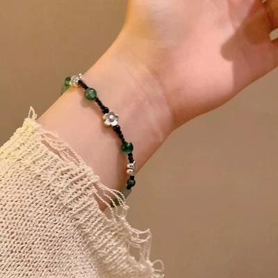 Neues Perlen-Bambusarmband im chinesischen Stil, hochwertiges Armband, exklusiver antiker Zen-Handschmuck