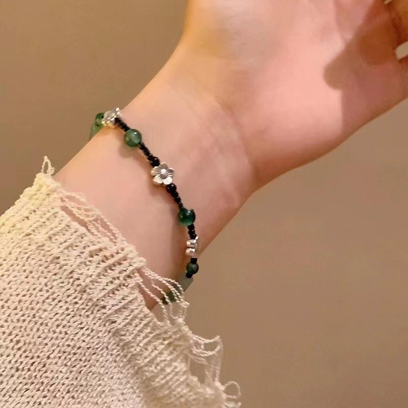 New Chinese-style Beaded Bamboo Bracelet Design, High-end Bracelet, Exquisite Antique Zen Hand Jewelry