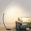Rechargeable 3-Color Dimmable Arc Floor Lamp