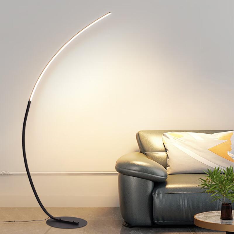Rechargeable 3-Color Dimmable Arc Floor Lamp