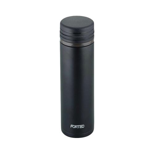 Wahei Freiz Slim Mug Bottle 300ml Black Fortec Park RH-1259