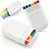 1pc Multipurpose DIY Colorful Rainbow Crayon Painting Stick Festival Party Decoration Painting Stick