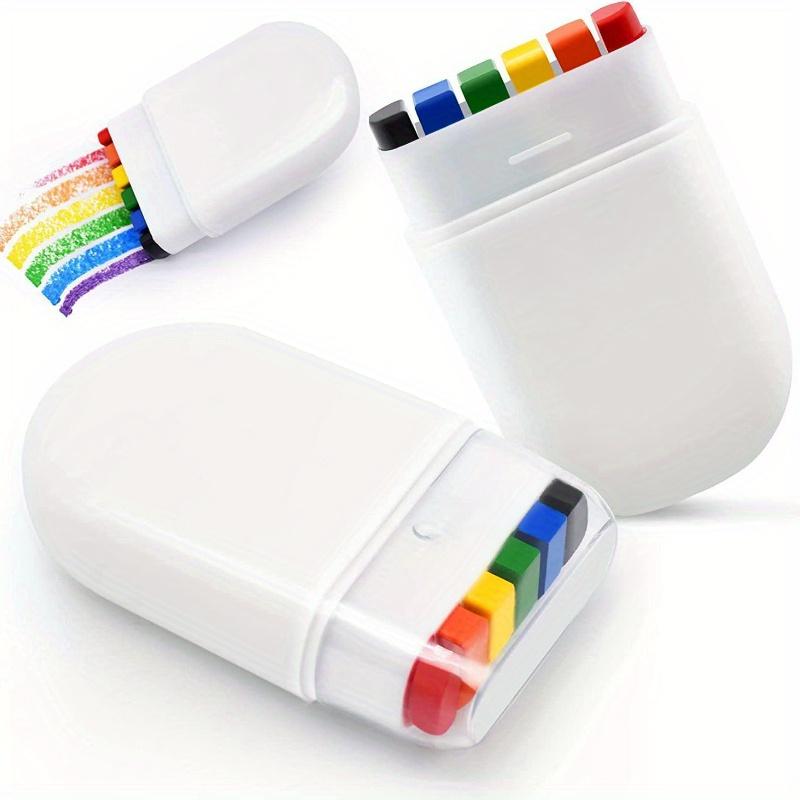 1pc Multipurpose DIY Colorful Rainbow Crayon Painting Stick Festival Party Decoration Painting Stick