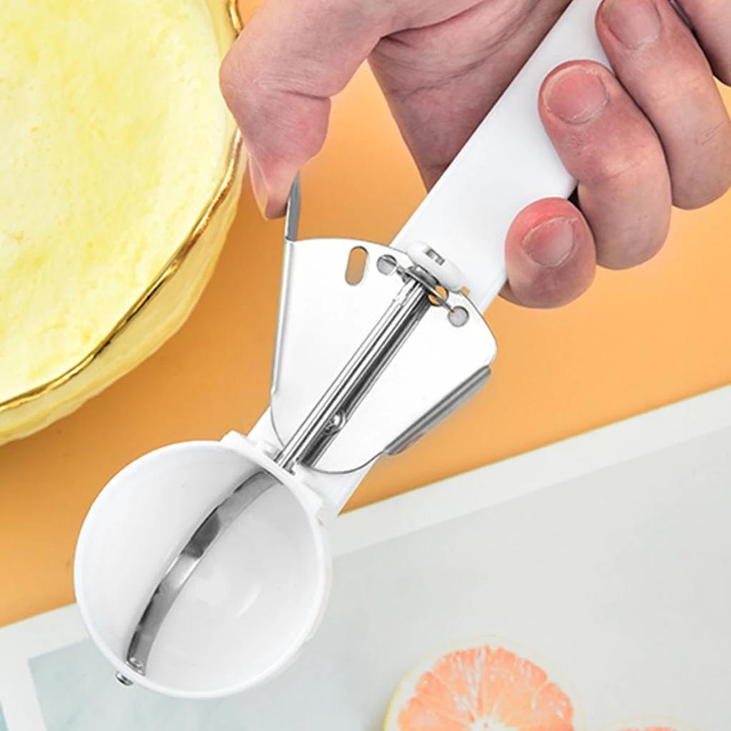 1pc-Adjustable Ice Cream Spoon Ice Cream Spoon Ice Cream Spoon Ice Cream Spoon Ice Cream Spoon Ice Cream Fruit Digger