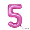 Finding Nemo Latex Balloons Clownfish Ocean Sea Clown Fish Foil Ballons Happy Birthday Banner Cake Topper Party Decor Toy