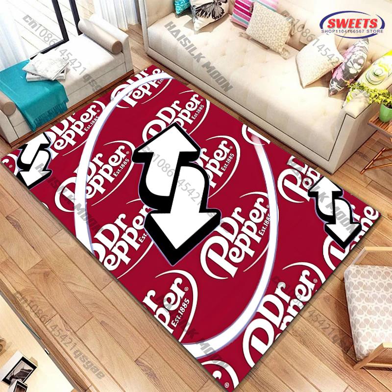 

1PC D-Dr P-Pepper Carpet Rugs for Living Rooms Bedroom Entrance Door Decor Mats, Kids Play Non-slip Mats Next Day Shipping Gift 40x60cm