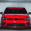 Car Windshield Sticker FOREVER BROKE Car Vinyl Decal Waterproof Vehicles Motorcycle Stickers Car Accessories Decoration Exterior